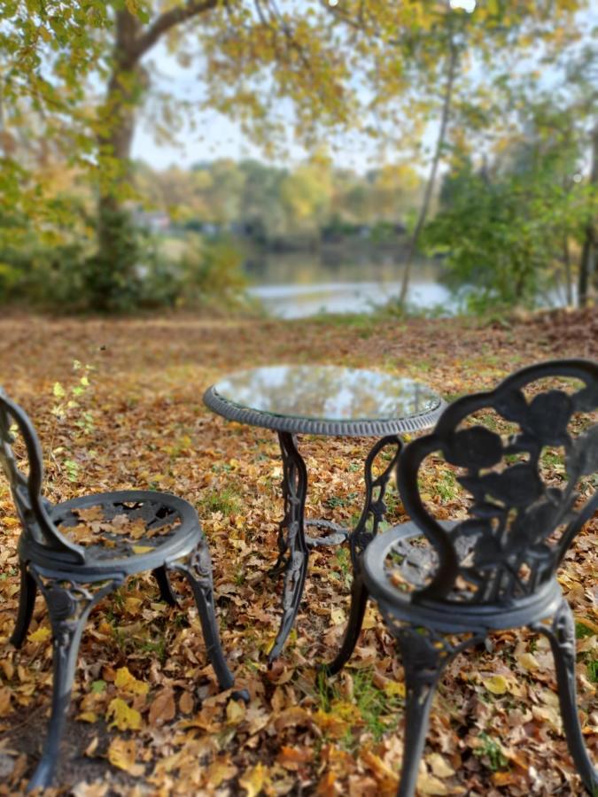 Ferienhaus Blauer See Mit Optionalem Hot-Tub Бокхорн Экстерьер фото